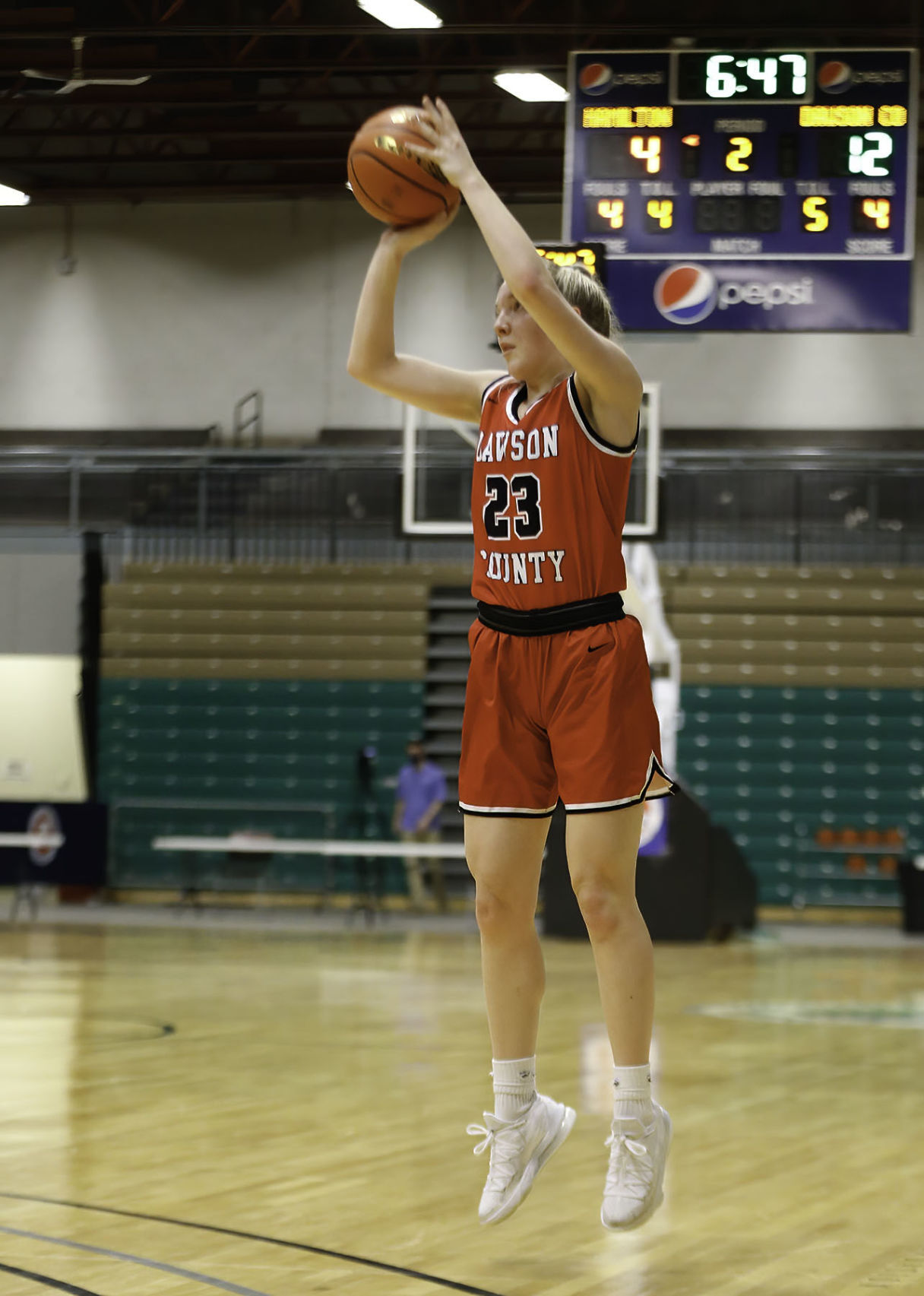 Class A girls Glendive's Jillian Litwiller